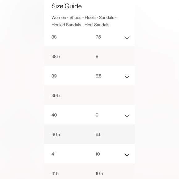 Kurt Geiger London Park Lane High Heel Sandals Metallic Silver/Gold Size 9 - Picture 8 of 8